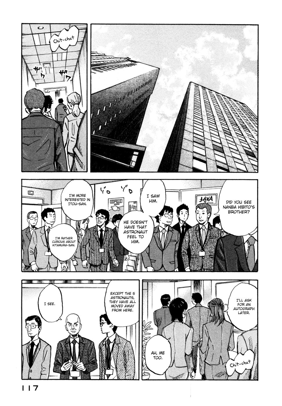 Uchuu Kyoudai Chapter 74 6